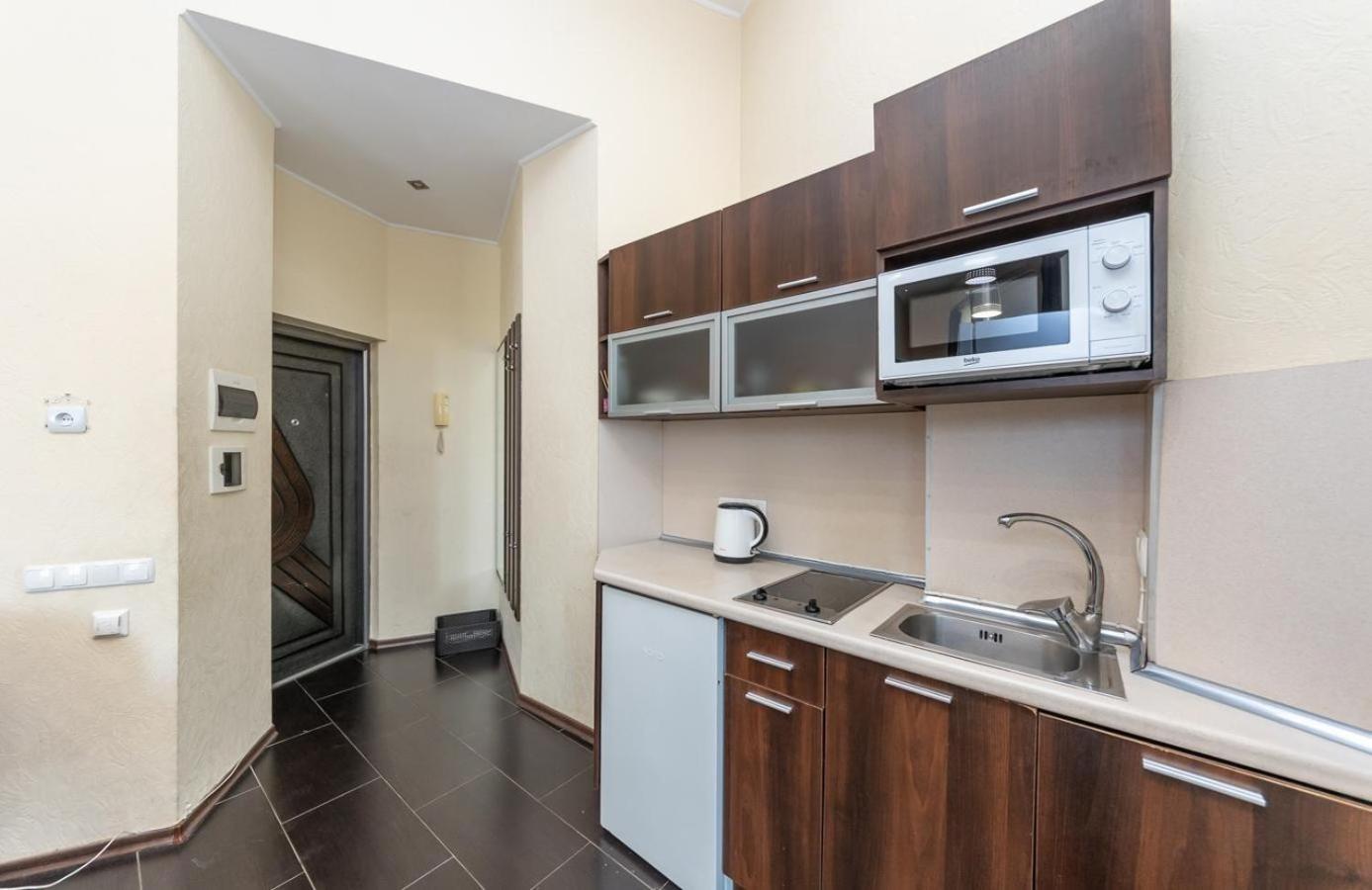 קייב Comfortable Apartment On Mikhaylovskiy Lane מראה חיצוני תמונה